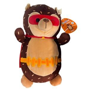 Squishmallows HugMees Hans Hedgehog Superhero Plush 14” NWT 2023 Kellytoy